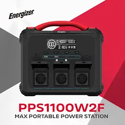 Зарядна станція Energizer PPS1100W2F 1200W [153309] - мініатюра 7