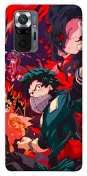 TPU чохол Demsky My hero для Xiaomi Redmi Note 10 Pro
