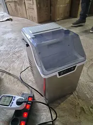 Льодогенератор Klarstein WallbergNuggetIce Maker 12 кг/24 год (10045386) Б/в - мініатюра 8