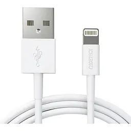 Кабель Choetech Lightning USB 2.0 AM to Lightning 1.8m White (IP0027-WH) - мініатюра 3