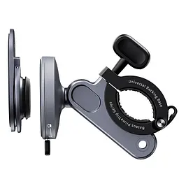 Мото-вело тримач Baseus PrimeTrip Series Stick-on Type Bike Phone Mount чорний C40569001121-00 - мініатюра 10