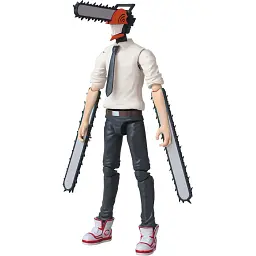 Фігурка Bandai Anime Heroes Chainsaw man Людина-бензопила 16.5 см (123754) - мініатюра 5