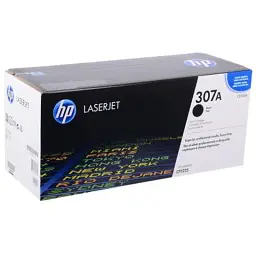 Картридж HP CLJ 307A Black (CE740A) - мініатюра 2