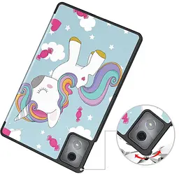 Чохол-книжка BeCover Smart Case для Lenovo Tab K11 Plus TB-352F 11.45" Unicorn (711858) - мініатюра 3