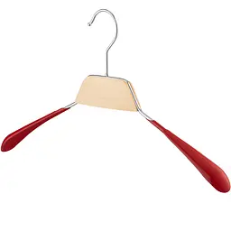 Вішак широкий Ardesto 43х21 см червоний (ARHC2801RC)