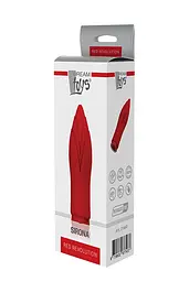Вібратор Dream Toys Red Revolution Sirona, 10 см червоний - мініатюра 2