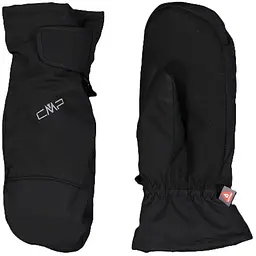 Рукавиці CMP Women's Padded Ski Mitts Black S (1097-6524825-U901 6,5)