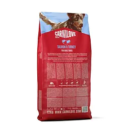 Сухий корм для собак Carnilove Active Salmon & Turkey суперпреміум лосось та індичка 12 кг - мініатюра 2
