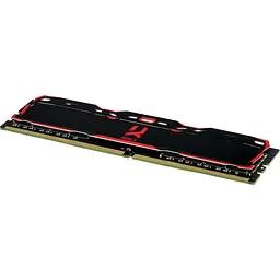 Модуль пам'яті DDR4 Goodram Iridium X 8GB 3200MHz Black (IR-X3200D464L16SA/8G) [148726] - мініатюра 3