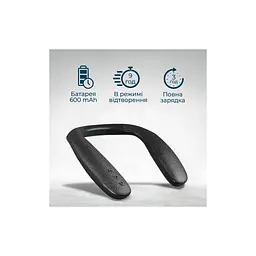 Акустична система Promate Hook Black (hook.black) - мініатюра 6