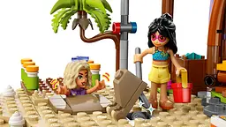 Конструктор LEGO Friends Пляжний курорт для сімейного відпочинку 1140 деталей (42673) - мініатюра 10