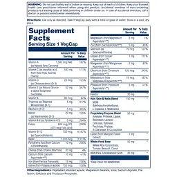 Комплекс вітамінів Solaray Once Daily Woman Multivitamin 90 капсул - мініатюра 2