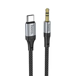 Кабель Hoco UPA26 Fresh digital audio conversion cable Type-C Black
