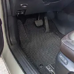 Килимок водія EVA для Mazda CX-5 Europe 2017- з підп'ятником 1 шт - мініатюра 8