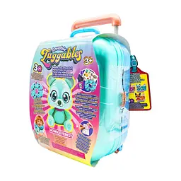 Ігровий набір Lovable Luggables м'яка іграшка Romy з подушкою і валізкою (815887029538) - мініатюра 5