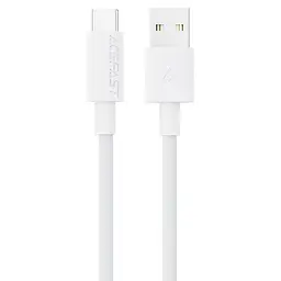 Дата кабель Acefast C18-04 USB to Type-C 3A (1.2m) White