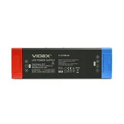 Блок живлення для LED стрічки Videx DC 24 В 8.34 A 200 Вт IP20 (VL-LST-P200-24V) (VL-LST-P200-24V) - мініатюра 4