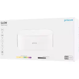 Нічний світильник з бездротовою зарядкою Proove Glow White (PLPG00102002) [124212] - мініатюра 5