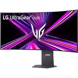 Монітор LG 45` UltraGear GX9 Black (45GX950A-B) - мініатюра 3