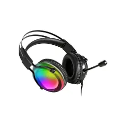 Навушники ColorWay Firestrike RGB Black (CW-HPG04BK) - мініатюра 2