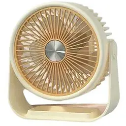 Портативний вентилятор Portable Small Fan на акумуляторі з ручкою підставкою міні вентилятор USB