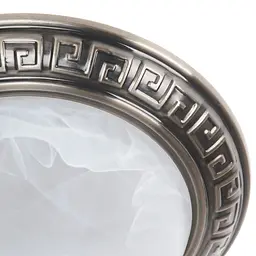 Світильник настінно-стельовий накладний Brille BR-02 283C/2 E27 28" AB - мініатюра 2