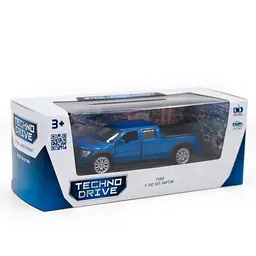 Автомодель TechnoDrive Ford F-150 SVT Raptor синій (250263) - мініатюра 12