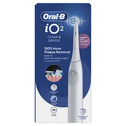 Електрична зубна щітка Oral-B Series 2 iOS2.1C9.0 типу 3770 Sensi Edition біла - мініатюра 2