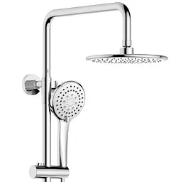 Душова система Dusel Lacio Chrome (231155000), Хром - мініатюра 6