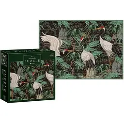 Пазли тришарові панорамні Interdruk Secret Garden 326010 (5902277326010)