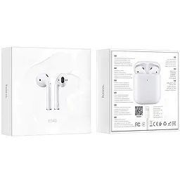 Стерео гарнітура Bluetooth Hoco ES49 (EW02) White - мініатюра 5