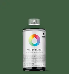 Аерозольна фарба MTN WB-346 300 мл Grey Green Dark, EX019W0346M - мініатюра 2