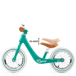 Біговел KiderKraft Rapid Midnight Green - мініатюра 3