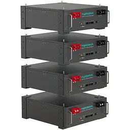 Акумуляторна батарея Marsriva MR-LFP5.12-LRT, LiFePO4 Battery,51.2V/100Ah, Brand new REPT cell, Grad - мініатюра 4