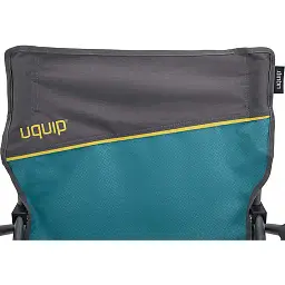 Крісло розкладне Uquip Roxy блакитне з сірим (244002) - мініатюра 7