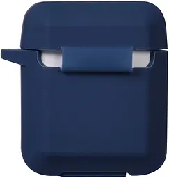 Кейс TOTO Plain Ling Angle Case AirPods Midnight Blue - мініатюра 2