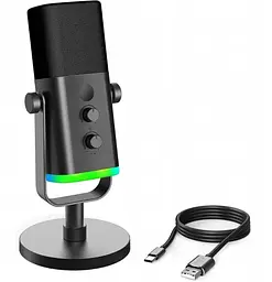 Мікрофон AM8, Black, USB / 3,5 мм jack / XLR Fifine teh0028146 - мініатюра 3