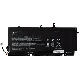 Акумулятор PowerPlant для ноутбуків HP Folio1040 G3 (BG06XL) 11.4V 45Wh (NB462322) - мініатюра 2