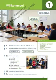 Pluspunkt Deutsch - Leben in Österreich A1. Kursbuch mit Online-Video - Фридеріке Джин - мініатюра 8
