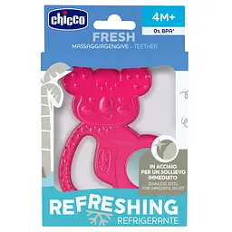 Прорізувач для зубів Chicco Коала, рожевий (28150.10) - мініатюра 9