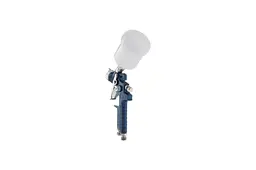 Пневматичний фарбопульт HVLP Intertool 125 мл x 1.2 мм верхній бак - мініатюра 4