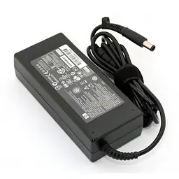 Блок живлення для ноутбука HP 18.5V 6.5A роз'єм 7.4/5.1mm з центр. піном Dell-Pin ORG - мініатюра 2