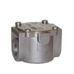 Фільтр газовий алюмінієвий Solomon 1/2″ NV-6111 000013092 - мініатюра 2
