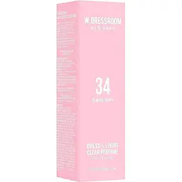 Парфумована вода W.Dressroom Dress & Living Clear Perfume No.34 Always Happy для одягу та дому 70 мл - мініатюра 2