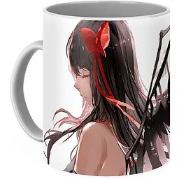 Кухоль GeekLand Дівчинка-Чарівниця Мадока Mahou Shoujo Madoka Magica ММ.02.11 330 мл різнобарвний - мініатюра 3