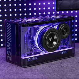 Портативна акустика Edifier QD35 40W Hi-Res (QD35Black) - мініатюра 7