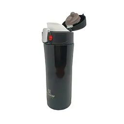 Термочашка Krauzer 350 мл чорна (86-500Shiny Black) - мініатюра 3