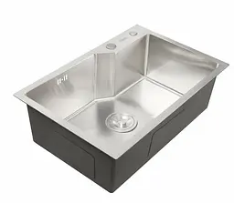Кухонна мийка Platinum HANDMADE (SP000032518) - мініатюра 2