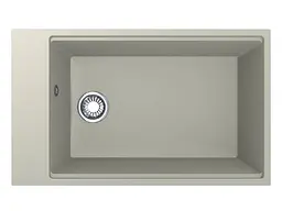 Кухонна мийка Miraggio LAGOON 760 jasmine (0002087) Граніт, Під стільницю/Врізна, Жасмин