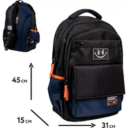 Рюкзак шкільний Yes TS-48 Style (559624) - мініатюра 22
